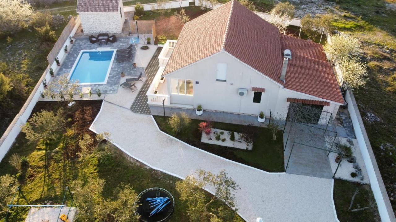Mediterranean Olive Waterfallskrka-Croatia Vila Gulin Exterior foto