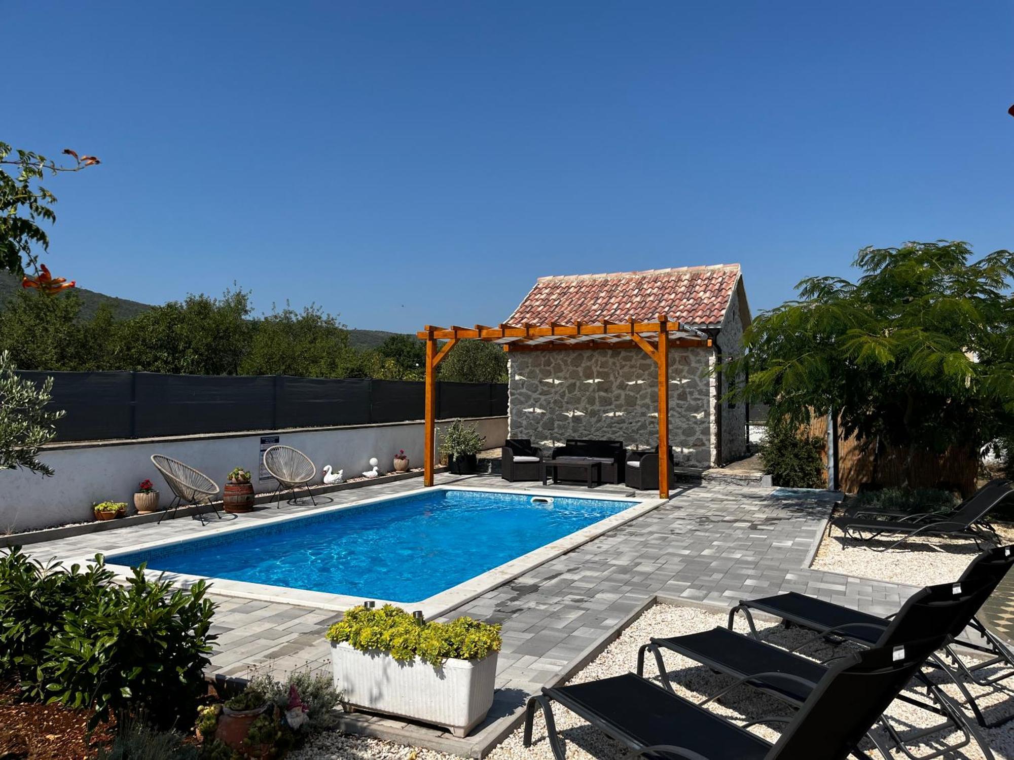 Mediterranean Olive Waterfallskrka-Croatia Vila Gulin Exterior foto